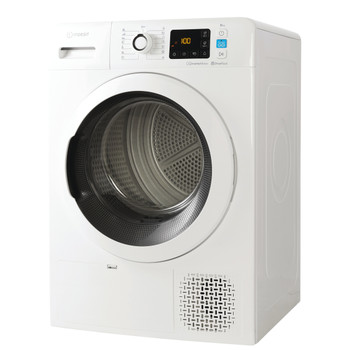 Indesit Secador YT M11 83K RX EU Branco Perspective