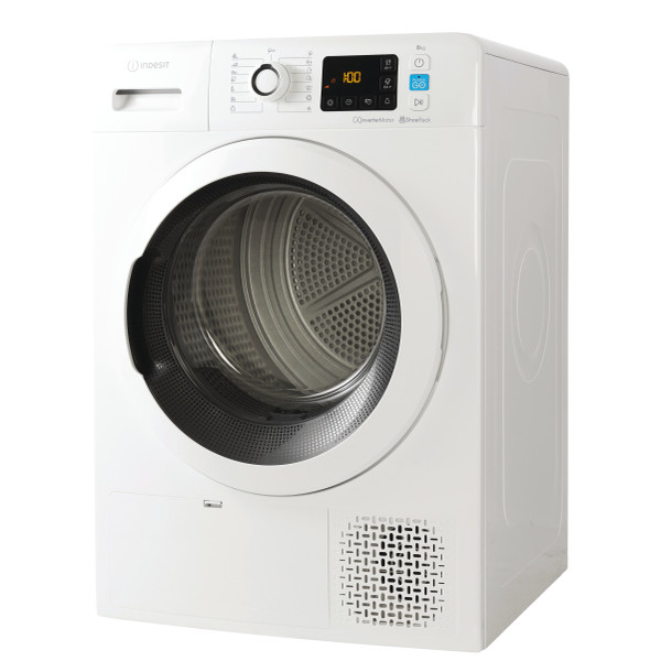 Indesit Sušička YT M11 83K RX EU Biela Perspective