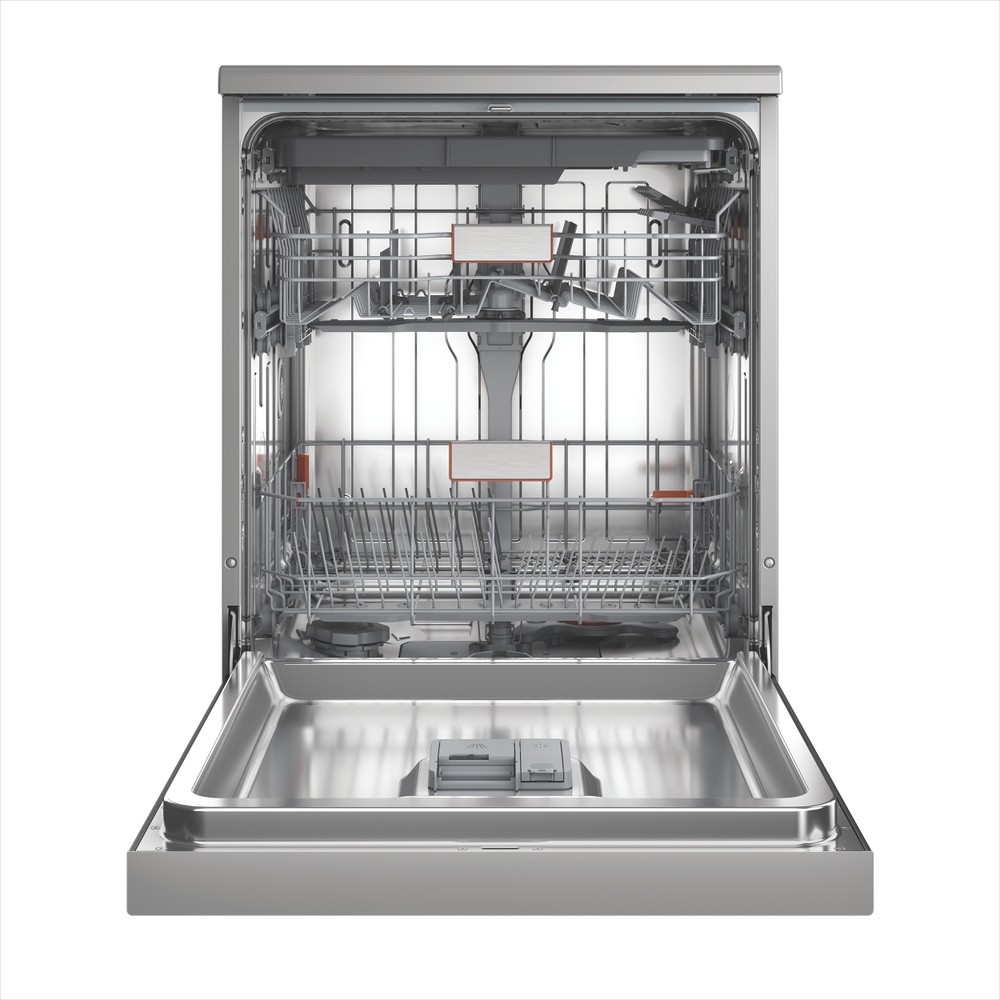Hotpoint Lavavajillas Libre instalación HDF LYM C5 X Libre instalación C Frontal open