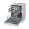 Whirlpool Dishwasher Free-standing WFC 3C33 PF UK Free-standing A++ Perspective
