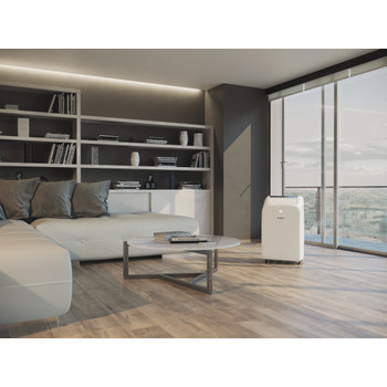 Whirlpool Air Conditioner PACHW2900CO A On/Off Biela Lifestyle frontal