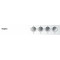 Whirlpool Pliidiplaat AKTL 629/WH Valge Gaas Frontal