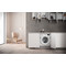 Whirlpool Πλυντήριο ρούχων Εντοιχιζόμενο BI WMWG 91484E EU Λευκό Front loader C Frontal