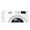 Whirlpool Mašina za pranje i sušenje veša Samostojeći FWDG 961483 WSV EE N Bela Prednje punjenje Perspective