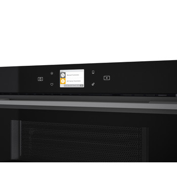 Whirlpool Mikrovalna pećnica Ugradbeni W9 MD260 BSS Inox Elektronička 31 Kombinirano 1000 Control panel