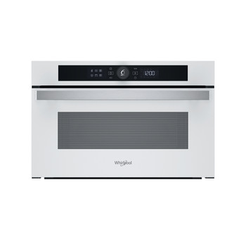 Whirlpool Mikrovalna pećnica Ugradbeni WMD44MW Bijela Elektronička 31 Mikrovalovi + funkcija roštilja 1000 Frontal