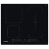 Indesit Placa IB 65B60 NE Preto Induction vitroceramic Frontal