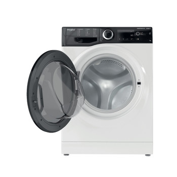 Whirlpool Práčka Voľne stojace WRSB 7259 D EU Biela Spredu plnená B Frontal open