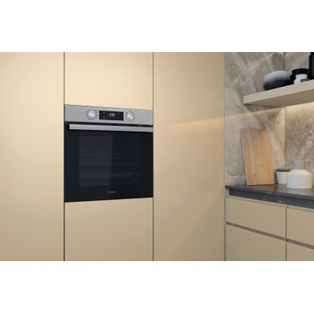 Whirlpool Oven Inbouw OMR58HU1X Elektrisch A+ Lifestyle perspective
