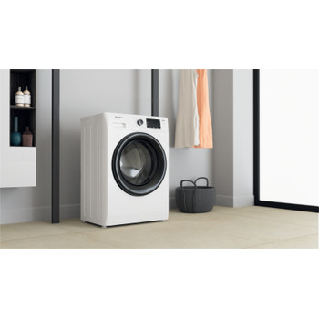Whirlpool Mosógép Szabadonálló FWSD 81283 BV EE N Fehér Elöltöltős D Lifestyle perspective