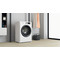 Whirlpool Washing machine Samostojni FWSD 81283 BV EE N Bela Front loader D Perspective