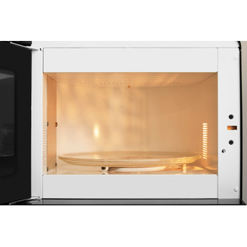 Whirlpool Mikrobølgeovn Frittstående MAX 34/BL Svart Elektronisk 13 Kun mikro 700 Cavity