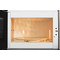 Whirlpool Mikrobølgeovn Fritstående MAX 34/BL Sort Elektronisk 13 Kun mikroovn 700 Perspective