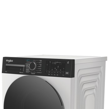 Whirlpool Lavadora secadora Libre instalación WPD 0649W SPT Blanco Cargador frontal Lifestyle control panel
