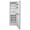 Indsit Racitor-congelator combinat Independent CAA 55 NX 1 Inox 2 doors Frontal open