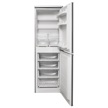 Indsit Racitor-congelator combinat Independent CAA 55 NX 1 Inox 2 doors Frontal open