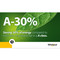 Whirlpool Washing machine Free-standing W8 09ADS SILENCE UK Silver Front loader A Perspective