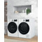 Whirlpool Сушилна машина W7 D84WB EE Бял Perspective