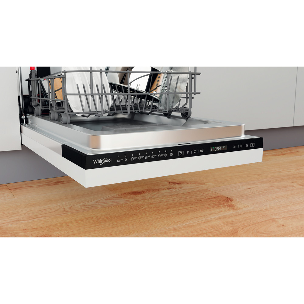 Whirlpool Umývačka riadu Vstavané WSIP 4O23 PFE Full-integrated E Lifestyle control panel