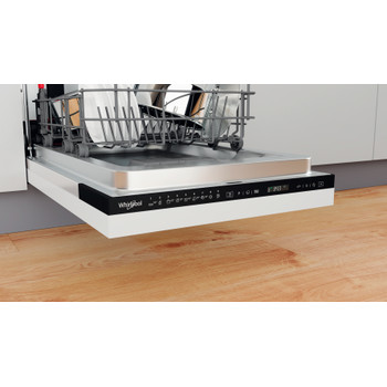 Whirlpool Mosogatógép Beépíthető WSIP 4O23 PFE Full-integrated E Lifestyle control panel