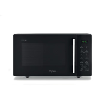 Whirlpool Microondas Libre instalación MWP 253 SB Negro plata Electrónico 25 MW + Función Grill 900 Frontal