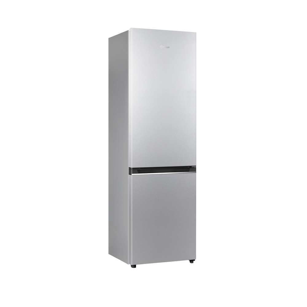 Indesit Συνδυασμός ψυγείου/καταψύκτη Ελεύθερο INKF 8251 S4E Ασημί 2 doors Perspective