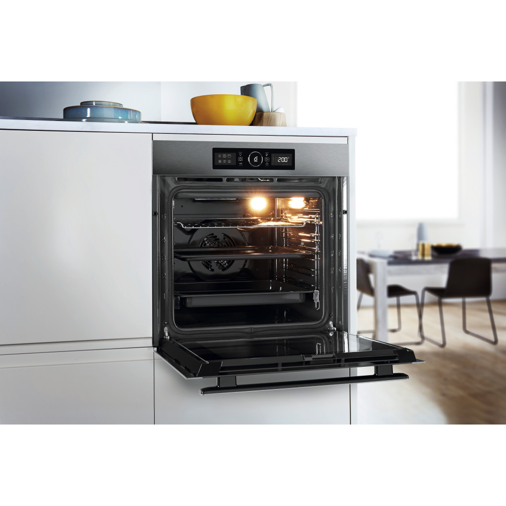 Whirlpool Cuptor Încorporabil AKZ9 6270 IX Lifestyle perspective open