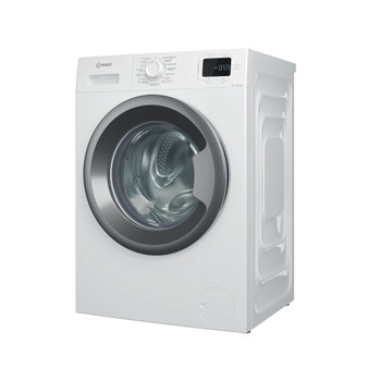 Indesit Máquina de lavar roupa Livre Instalação IM 760S MY TIME SPT Branco Carga Frontal A Perspective