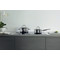 Whirlpool HOB SMP 778 C/NE/IXL Black Induction vitroceramic Frontal