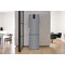 Whirlpool Fridge/freezer combination Samostojni W7 931T MX H Mirror/Inox 2 doors Perspective