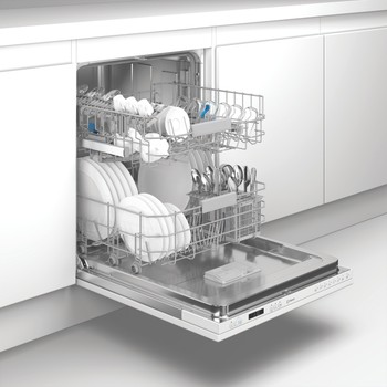 Indesit Mašina za pranje posuđa ugradbeni IN2ITD14B4N6A Ugradbeni D Lifestyle perspective open