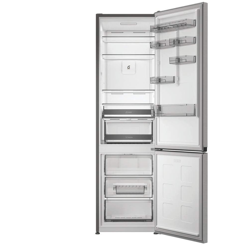 Whirlpool Kombinirani hladnjak Samostojeći WHK 22412 X5EA ARC 764 Manhattan Gray 2 doors Frontal open