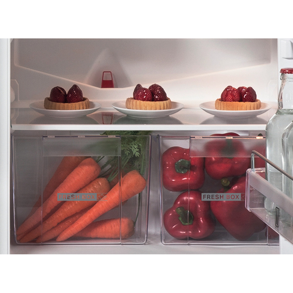 Whirlpool Kombiskap Integrert ART 3752 Hvit 2 doors Drawer