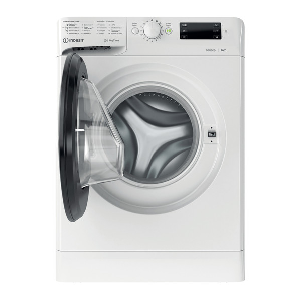Indesit Стиральная машина Отдельно стоящий OMTWSE 61051 WK UA Белый Front loader A+++ Frontal open