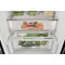 Whirlpool Jääkaappipakastin Vapaasti sijoitettava W7X 83T KS Musta/ Inox 2 doors Perspective