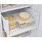 Whirlpool Fridge-Freezer Combination Free-standing W5 821E W UK Optic Inox 2 doors Perspective