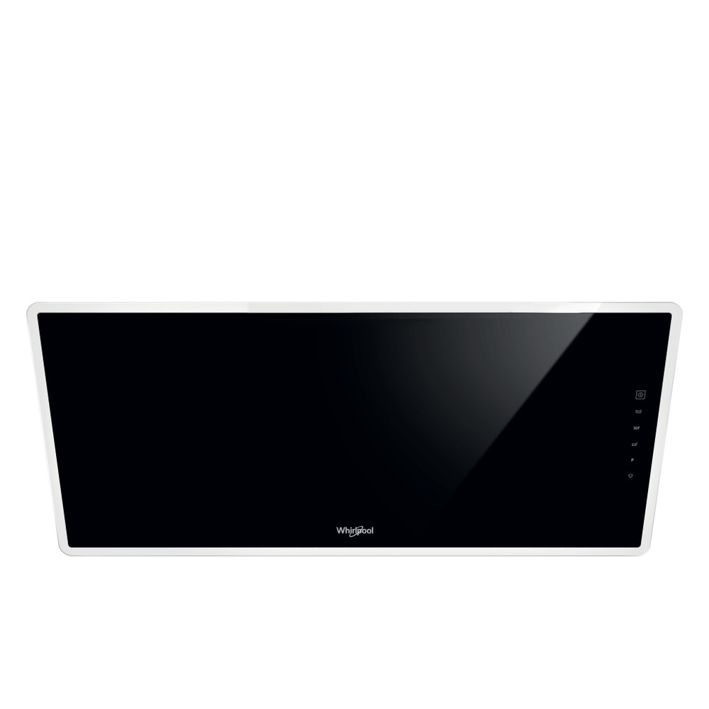 Whirlpool Exaustor Encastre WHVF 93F LT K Preto Livre Instalação Eletrónico Frontal