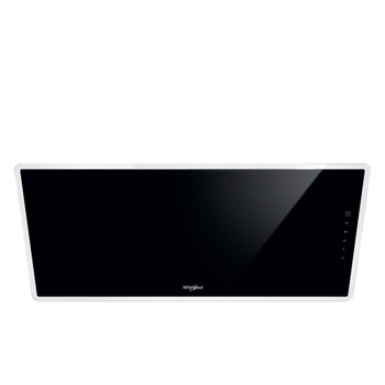 Whirlpool Exaustor Encastre WHVF 93F LT K Preto Livre Instalação Eletrónico Frontal