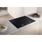 Whirlpool Plīts virsma SMP 658C/BT/IXL Melns Induction vitroceramic Frontal