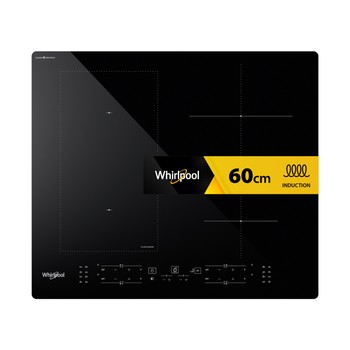 Whirlpool Kookplaat WL B4060 CPNE Zwart Induction vitroceramic Frontal