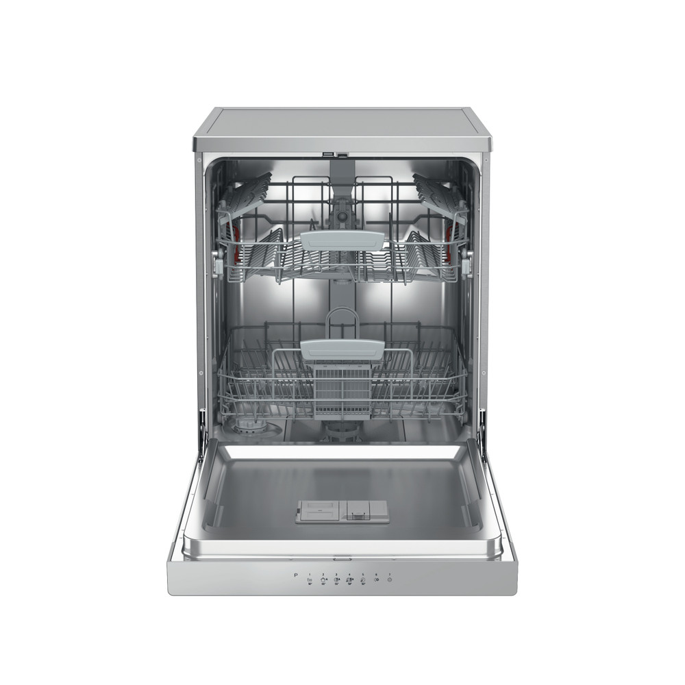 Hotpoint_Ariston Zmywarka Wolnostojący IHFC 3B+26 X Wolnostojący E Frontal open