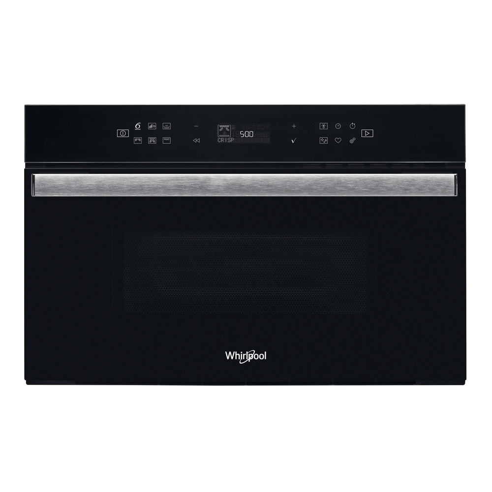 Whirlpool Microondas Encastre W6 MD440 NB Negro Electrónico 31 MW + Función Grill 1000.0 Frontal