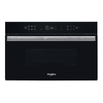 Whirlpool Microondas Encastre W6 MD440 NB Negro Electrónico 31 MW + Función Grill 1000.0 Frontal