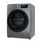 Whirlpool Veļas mazgājamā mašīna Brīvi stāvošs W6 98S SILENCE EE Sudraba Priekšējās ielādes A Perspective