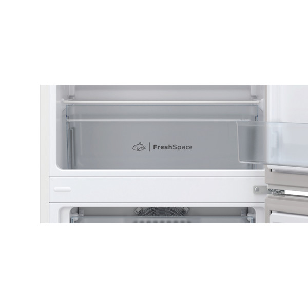 Indesit Kombinacija hladnjaka/zamrzivača Samostojeći IB55 732 W Bijela 2 doors Drawer