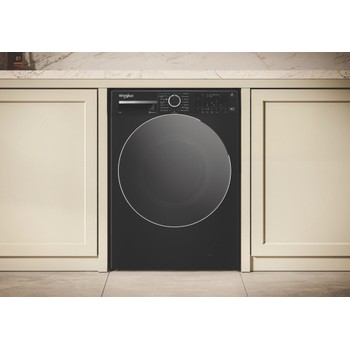 Whirlpool Maşină de spălat rufe Independent WAM 99BBC EE Negru Încărcare frontală A Lifestyle frontal