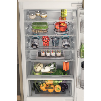 Whirlpool Kombiskap Integrert WHC18D011B1 Hvit 2 doors Drawer