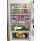 Whirlpool Kühl- / Gefrierkombination Einbaugerät WNBB18SC22R Weiss 2 Türen Frontal open