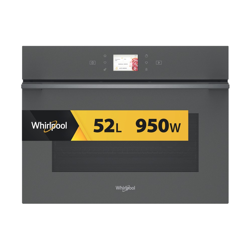 Whirlpool Microgolfoven Inbouw WCW11O7FHTSSM Stardust grey matte Elektronisch 53 Combimicrogolfoven 950 Hero image
