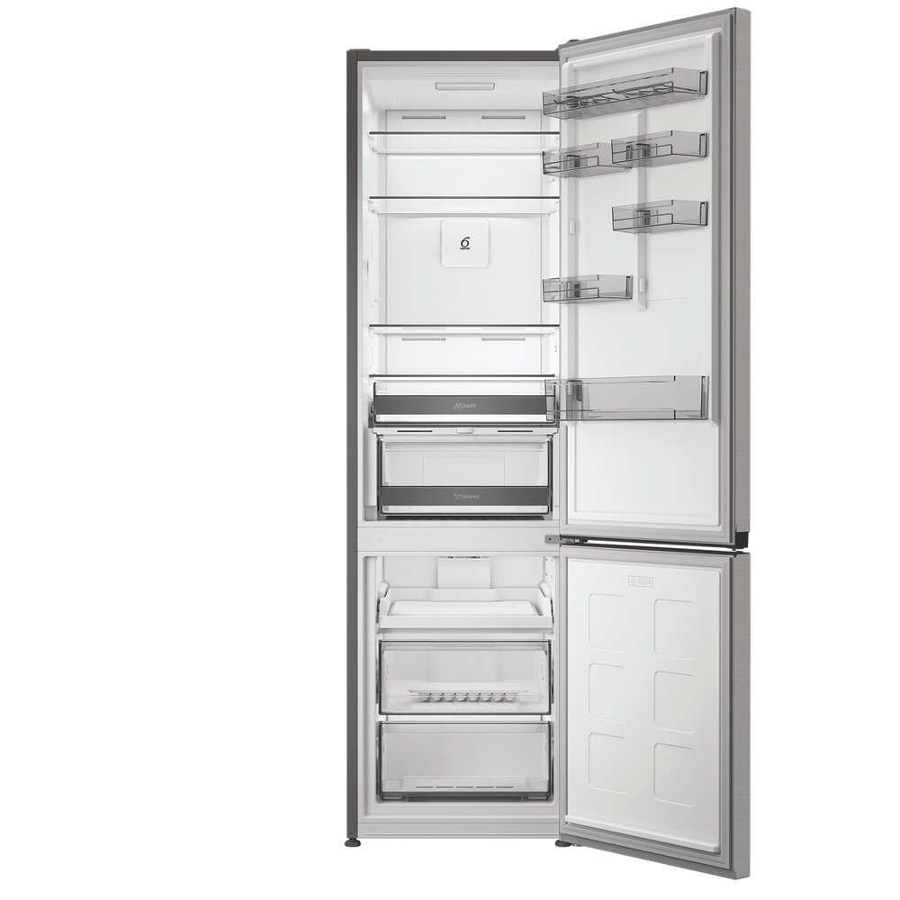 Whirlpool Kombinirani hladnjak Samostojeći WHK 26412 X5EA ARC 764 Manhattan Gray 2 doors Frontal open